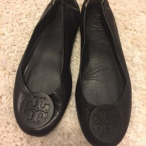 Perfect condition Tory Burch flats!